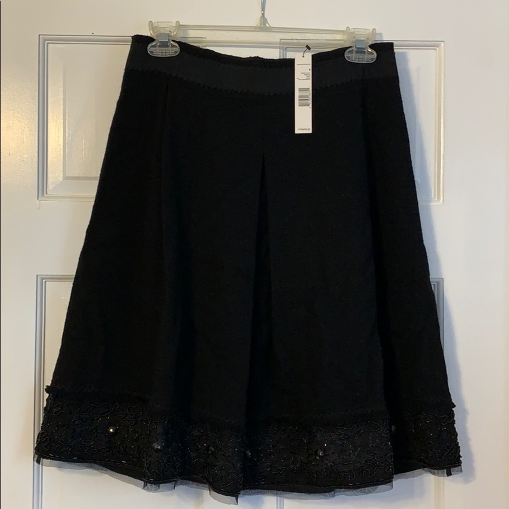 Ellie Tahari Beaded Skirt